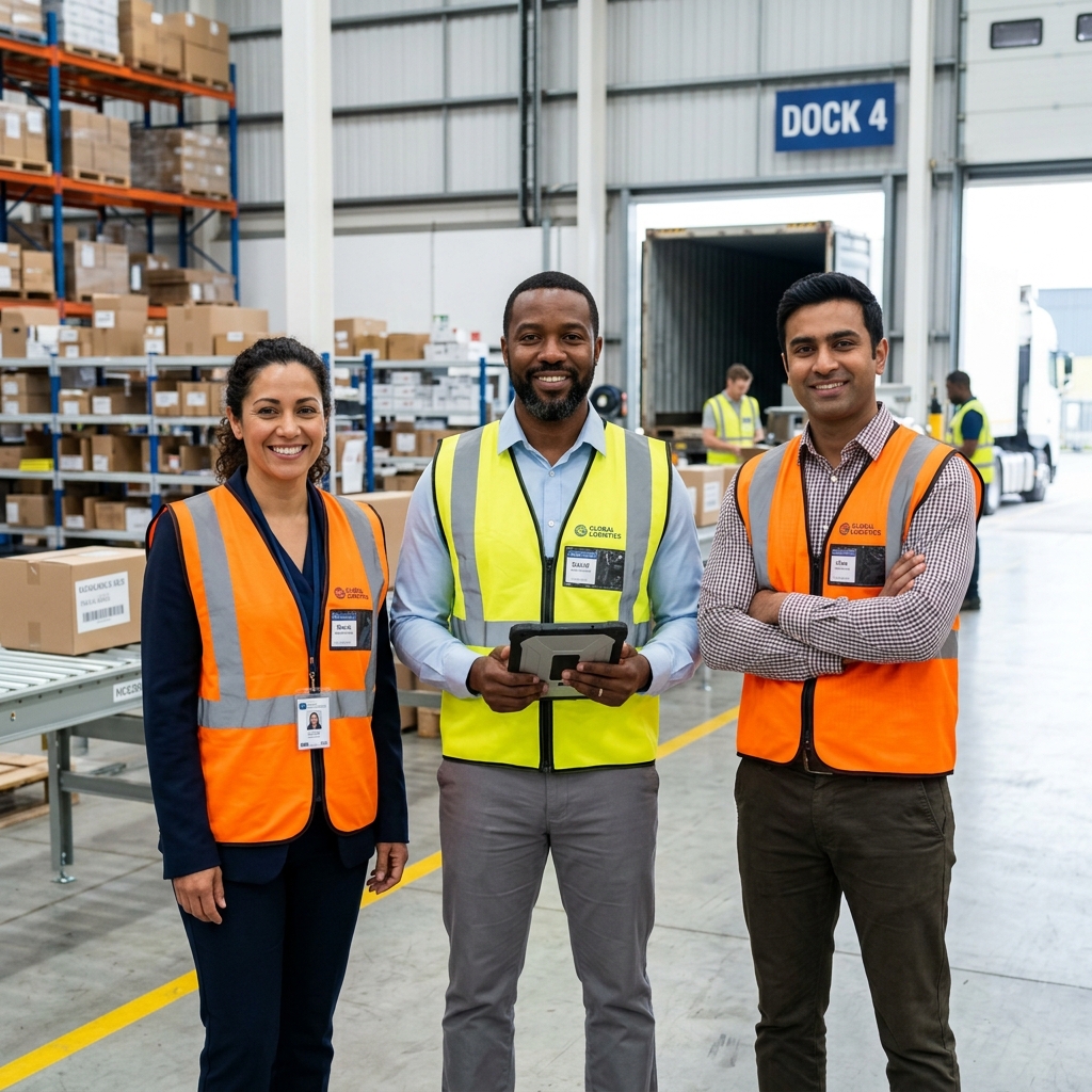 Our Logistics Team