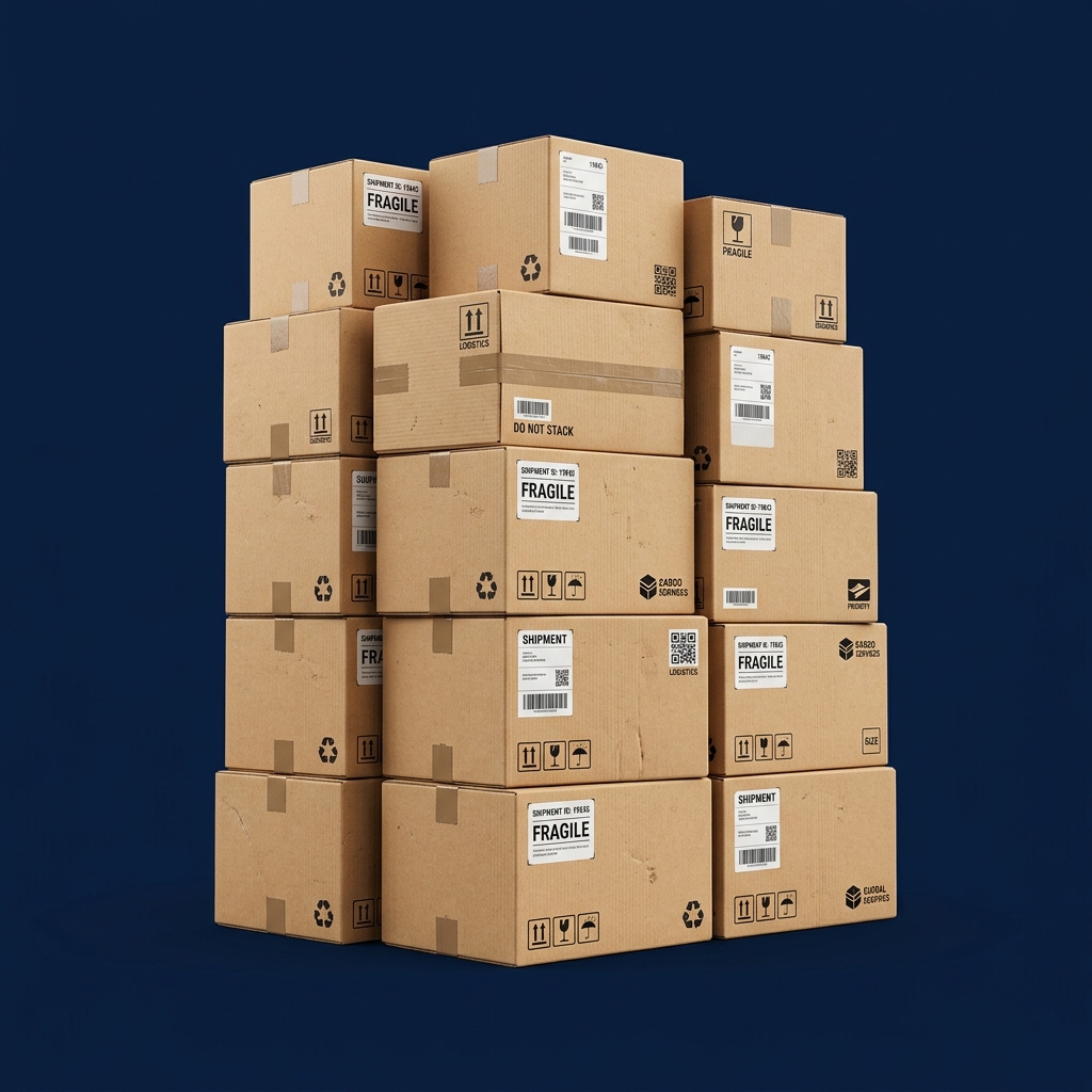Easy Ship Logistics Boxes
